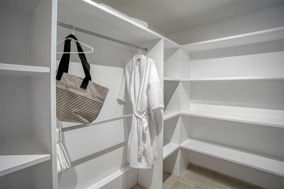 Villa rental in St Martin - Closet 2